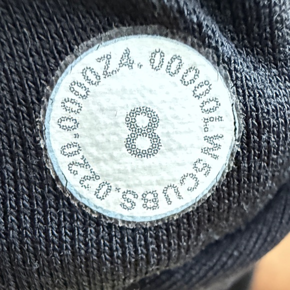 Lululemon Align Pant II 25" Cool Sz 8 Black 8072 - Picture 7 of 7